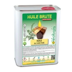 Huile De Cade Pure Poule 1L - Oléobois