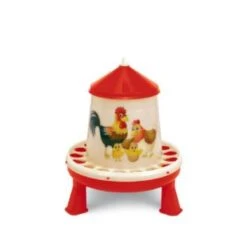 Gaun Kit Eco Happy Range 3/4 Poules Abreuvoir 5L Et Mangeoire 4Kg à Pieds -Poulaillers image 18 1