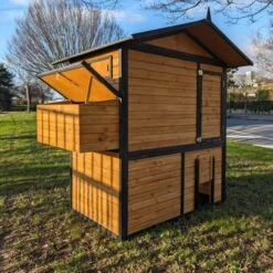 Poulailler Vorwerk Toit Shingle 10 à 12 Poules 21 Poulailler Vorwerk Toit Shingle 10 à 12 Poules -Poulaillers img 20240116 wa0019