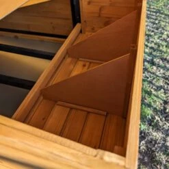 Poulailler Vorwerk Toit Shingle 10 à 12 Poules 24 Poulailler Vorwerk Toit Shingle 10 à 12 Poules -Poulaillers img 20240116 wa0022