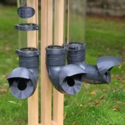 Mangeoire Pour Poule En Plastique Gris Tube Transparent 7kg Prima - Evena 15 Mangeoire Pour Poule En Plastique Gris Tube Transparent 7kg Prima - Evena -Poulaillers img 20240910 wa0003