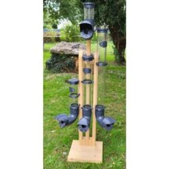 Mangeoire Pour Poule En Plastique Gris Tube Transparent 7kg Prima - Evena 19 Mangeoire Pour Poule En Plastique Gris Tube Transparent 7kg Prima - Evena -Poulaillers img 20240910 wa0004