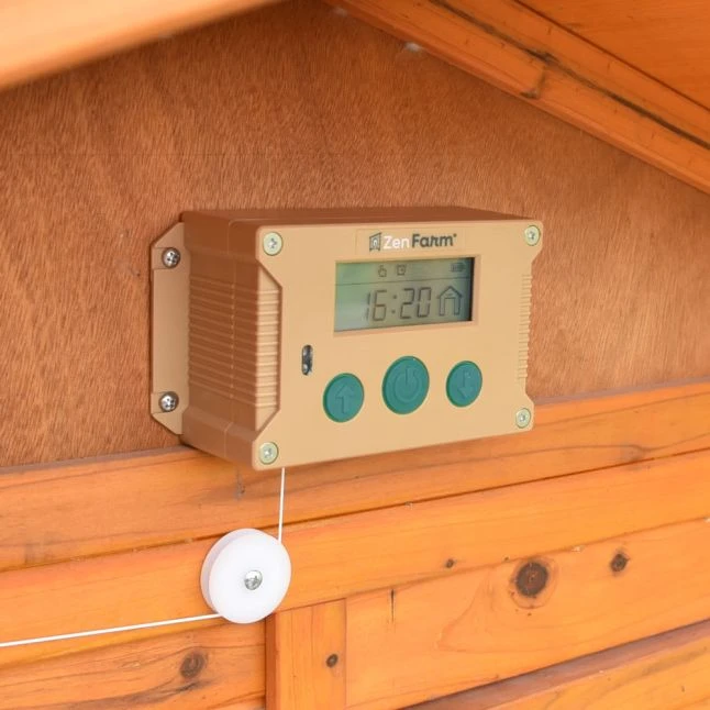 Portier Zen Farm Autonome Solaire Poulailler 6 Portier Zen Farm Autonome Solaire Poulailler – Image 4