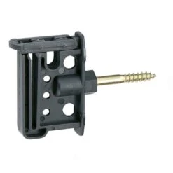 KERBL Isolateur à Clip Pour Piquet En Bois De Clôture électrique Poule Maxi Tape X 80 - Ako