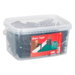 KERBL Isolateur à Clip Pour Piquet En Bois De Clôture électrique Poule Maxi Tape X 80 - Ako 11 KERBL Isolateur à Clip Pour Piquet En Bois De Clôture électrique Poule Maxi Tape X 80 - Ako -Poulaillers isolateur clip cloture maxi tape ako boite