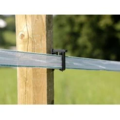 KERBL Isolateur à Clip Pour Piquet En Bois De Clôture électrique Poule Maxi Tape X 80 - Ako 13 KERBL Isolateur à Clip Pour Piquet En Bois De Clôture électrique Poule Maxi Tape X 80 - Ako -Poulaillers isolateur clip cloture maxi tape ako suggestion