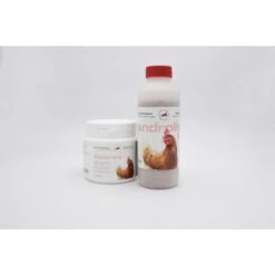 Kit De Cure Préventive Poux Et Parasites Pour Poules Et Volailles En Traitement Digestif