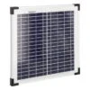 Panneau Solaire 5W - Kerbl 2 Panneau Solaire 5W - Kerbl -Poulaillers kit panneau solaire 5w