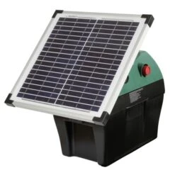 Panneau Solaire 5W - Kerbl -Poulaillers kit panneau solaire 5w monte