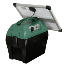 Panneau Solaire 5W - Kerbl -Poulaillers kit panneau solaire 5w monte arriere