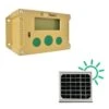 Portier Zen Farm Autonome Solaire Poulailler 2 Portier Zen Farm Autonome Solaire Poulailler -Poulaillers kit portier automatique et panneau solaire zen farm