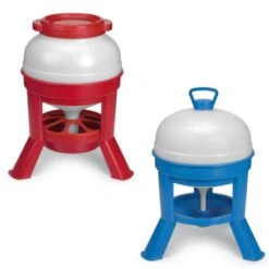 Gaun Kit Siphon 15 Poules Abreuvoir 20L Et Mangeoire 20L