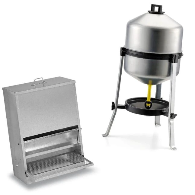 Gaun Kit Anti Nuisible 15 Poules Abreuvoir 30L Et Mangeoire 40Kg 3 Gaun Kit Anti Nuisible 15 Poules Abreuvoir 30L Et Mangeoire 40Kg