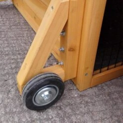 Kit De Transport Pour Poulailler Chabo -Poulaillers kit roulettes poulailler chabo barbu