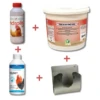 Kit Complet De Traitement Curatif Poux Et Parasites Pour Poules Et Volailles Taille M -Poulaillers kitstarta2