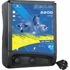 Electrificateur De Clôture Poule Et Volaille Secteur Secur 2200 HTE - Lacmé