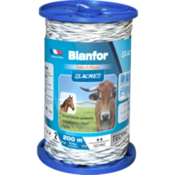 Fil électrique Conducteur Pour Clôture Poule Et Volaille Blanfor 200m - Lacmé