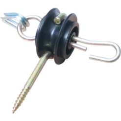 Isolateur Spécial Passage Barrière Pour Clôture électrique Poule Et Volaille Isobar Par 10 - Lacmé