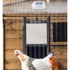 Portier électronique Poulailler ChickenGuard Pro Et Trappe Autobloquante Taille Unique 13 Portier électronique Poulailler ChickenGuard Pro Et Trappe Autobloquante Taille Unique -Poulaillers lot portier extreme trappe verrouillable chickenguard vue 7