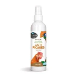 Kit Spécial Mue Pour Poules Et Volailles -Poulaillers lotion anti picages pour poules 240 ml biovetol 1