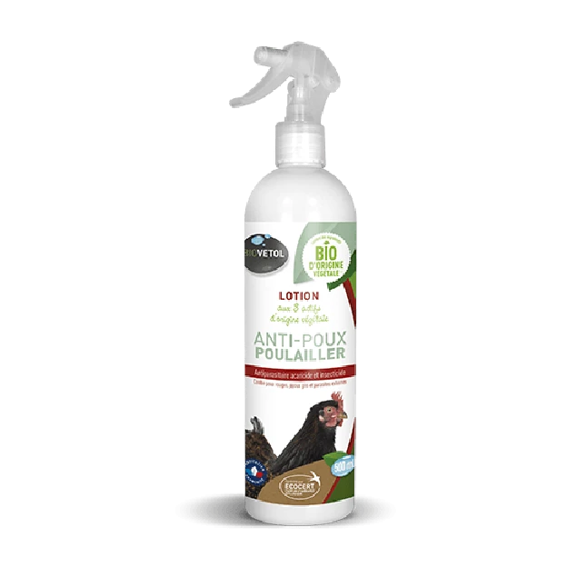 Kit Anti-poux Rouges Pour Poules Et Volailles 5 Kit Anti-poux Rouges Pour Poules Et Volailles – Image 3