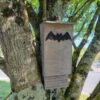Nichoir Chauve-souris Bois FSC Petite Taille 2 Nichoir Chauve-souris Bois FSC Petite Taille -Poulaillers maison chauve souris petite face avant 2