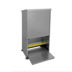 Mangeoire Anti Nuisible Poule Alma Basica Tôle Galvanisée 30L