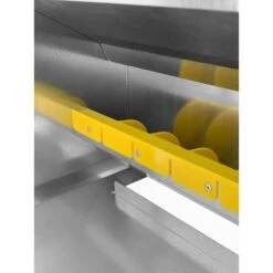 Mangeoire Anti Nuisible Poule Alma Basica Tôle Galvanisée 11L -Poulaillers mangeoire anti nuisible alma basica 11l river systems coupelle detail