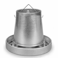 Gaun Kit Expert 2 Poules Abreuvoir 4L Et Mangeoire 5Kg 7 Gaun Kit Expert 2 Poules Abreuvoir 4L Et Mangeoire 5Kg -Poulaillers mangeoire poule galvanisee 5kg gaun 1
