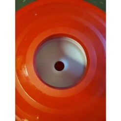 Mangeoire à Trémie Poule En Plastique Avec Pieds Imperial Easy Clean 30L Rouge Et Blanc - Gaun 10 Mangeoire à Trémie Poule En Plastique Avec Pieds Imperial Easy Clean 30L Rouge Et Blanc - Gaun -Poulaillers mangeoire poule plastique imperial gaun ouverte 1