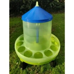 Gaun Mangeoire Poule à Pieds En Plastique Recyclé Eco 12Kg