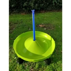 Gaun Mangeoire Poule à Pieds En Plastique Recyclé Eco 12Kg -Poulaillers mangeoire poule plastique recycle eco gaun 12kg detail