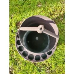 Gaun Mangeoire Poule à Pieds En Plastique Recyclé Eco 4Kg 8 Gaun Mangeoire Poule à Pieds En Plastique Recyclé Eco 4Kg -Poulaillers mangeoire poule plastique recycle eco gaun 4kg interieur