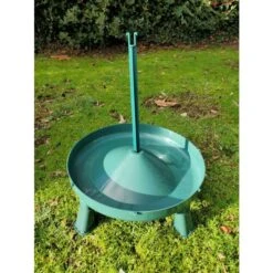 Gaun Mangeoire Poule à Pieds En Plastique Recyclé Eco 8Kg -Poulaillers mangeoire poule plastique recycle eco gaun 8kg detail