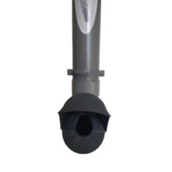 Mangeoire Pour Poule En Plastique Tube Gris 7kg Prima 2 - Evena -Poulaillers mangeoire poule plastique tube gris detail arrivee