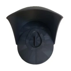 Mangeoire Pour Poule En Plastique Tube Gris 7kg Prima 2 - Evena -Poulaillers mangeoire poule plastique tube transparent detail ferme 1