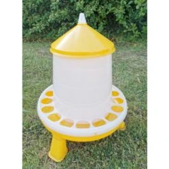 Gaun Mangeoire Poule à Pieds En Bioplastique Végétal Eco 4Kg