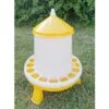 Gaun Mangeoire Poule à Pieds En Bioplastique Végétal Eco 8Kg -Poulaillers mangeoire sur pieds bioplastique 8 kg gaun vue principale