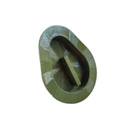 Mangeoire Pour Poule En Plastique Vert Tube Transparent 7kg Prima - Evena -Poulaillers mangeoire tube vert gris evena bouchon de casquette