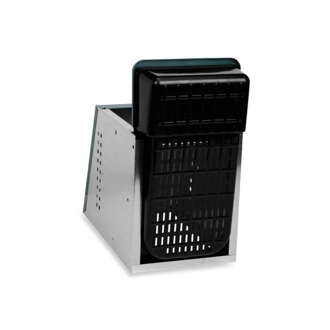 Gaun Pondoir Pour Poule 2 Compartiments Avec Fond Plastique 4 Gaun Pondoir Pour Poule 2 Compartiments Avec Fond Plastique – Image 2