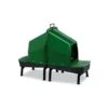 Nid Pondoir Poule En Plastique Avec Cuvette Et Pieds 2 Faces - Gaun 2 Nid Pondoir Poule En Plastique Avec Cuvette Et Pieds 2 Faces - Gaun -Poulaillers nid pondoir double face en plastique avec pieds