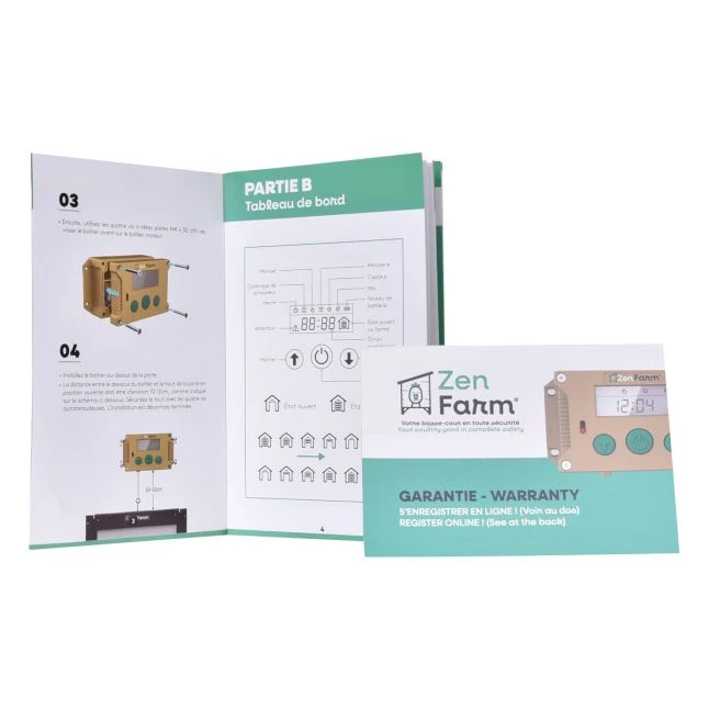 Portier Zen Farm Autonome Solaire Poulailler 7 Portier Zen Farm Autonome Solaire Poulailler – Image 5