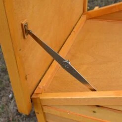 Poulailler Orava Toit Shingle Ouvrant 2 à 4 Poules 35 Poulailler Orava Toit Shingle Ouvrant 2 à 4 Poules -Poulaillers orava vue charni re autobloquante