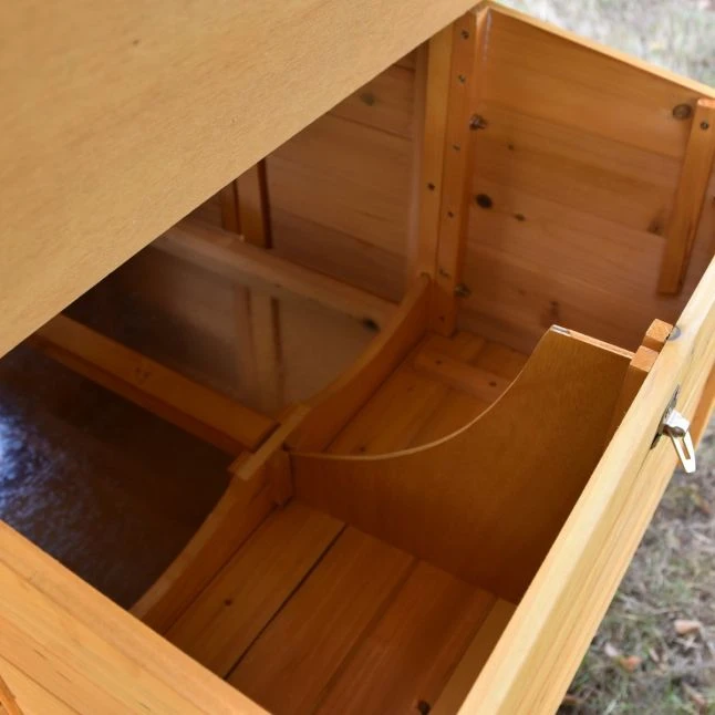 Poulailler Orava Toit Shingle Ouvrant 2 à 4 Poules 11 Poulailler Orava Toit Shingle Ouvrant 2 à 4 Poules – Image 9