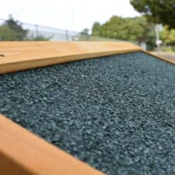 Poulailler Orava Toit Shingle Ouvrant 2 à 4 Poules 34 Poulailler Orava Toit Shingle Ouvrant 2 à 4 Poules -Poulaillers orava vue toit