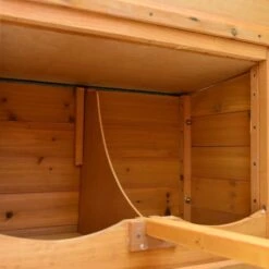 Poulailler Orava Toit Shingle Ouvrant 2 à 4 Poules 37 Poulailler Orava Toit Shingle Ouvrant 2 à 4 Poules -Poulaillers orava vue zoom e finitions