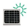 Panneau Solaire Pour Portier Zen Farm Poulailler -Poulaillers panneau solaire portier automatique zen farm