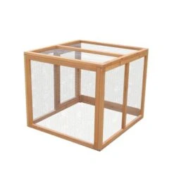 Poulailler Bantam XL 2 à 4 Poules Toit Shingle Avec Extension Parc Grillagé -Poulaillers parc pour poulailler bantam xl