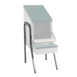 Pieds Pour Pondoir Poule Collectif En Métal - Gaun