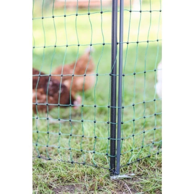 Piquet Support Pour Filet à Poules En Acier Galvanisé Et Gaine Plastique 120cm - Kerbl 6 Piquet Support Pour Filet à Poules En Acier Galvanisé Et Gaine Plastique 120cm - Kerbl – Image 4